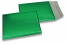 ECO metallic bubble envelopes - green 180 x 250 mm | Bestbuyenvelopes.com