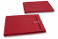Envelopes with string and washer closure - 229 x 324 x 25 mm, red | Bestbuyenvelopes.com