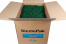Shredded paper SizzlePak - Dark green (10 kg) - REQUEST THIS ITEM | Bestbuyenvelopes.com