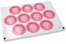 Communion envelope seals - la mia prima comunione pink cross | Bestbuyenvelopes.com