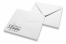 Wedding envelopes - White + segna la data | Bestbuyenvelopes.com