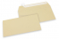 Camel coloured paper envelopes - 110 x 220 mm | Bestbuyenvelopes.com