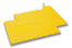 Butter cup yellow, coloured window envelopes Hello, 162 x 229 mm (A5), window on the left, windowsize 45 x 90 mm, windowposition 20 mm from the left / 60 mm from the bottom, peal and seal closure, 120 gram coloured paper | Bestbuyenvelopes.com