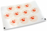 Birth envelope seals - stork red | Bestbuyenvelopes.com