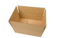 Brown single-corrugated cardboard boxes | Bestbuyenvelopes.com