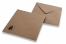 Wedding envelopes - Brown + man & woman kiss | Bestbuyenvelopes.com