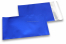 Dark blue coloured matt metallic foil envelopes - 114 x 162 mm | Bestbuyenvelopes.com