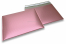 ECO matt metallic bubble envelopes - rose gold 320 x 425 mm | Bestbuyenvelopes.com