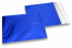 Dark blue coloured matt metallic foil envelopes - 165 x 165 mm | Bestbuyenvelopes.com