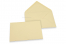 Coloured greeting card envelopes - camel, 114 x 162 mm | Bestbuyenvelopes.com