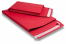 Coloured gusset envelopes V-Bottom - red | Bestbuyenvelopes.com