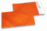 Orange coloured matt metallic foil envelopes - 114 x 162 mm | Bestbuyenvelopes.com