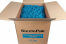 Shredded paper SizzlePak - Turquoise (10 kg) - REQUEST THIS ITEM | Bestbuyenvelopes.com