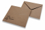 Wedding envelopes - Brown + m. & mme. | Bestbuyenvelopes.com
