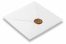 Wax seals - Sun on envelope | Bestbuyenvelopes.com