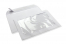 Panorama window envelope, 229 x 324 mm (A4), 160 gram, strip closure, (window format 170 x 270 mm, position: 27 mm from the left, 30 mm from the bottom) | Bestbuyenvelopes.com
