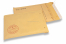Brown Christmas bubble envelopes - Snowman red | Bestbuyenvelopes.com