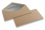 Lined kraft paper envelopes - 110 x 220 mm (EA 5/6) Silver | Bestbuyenvelopes.com