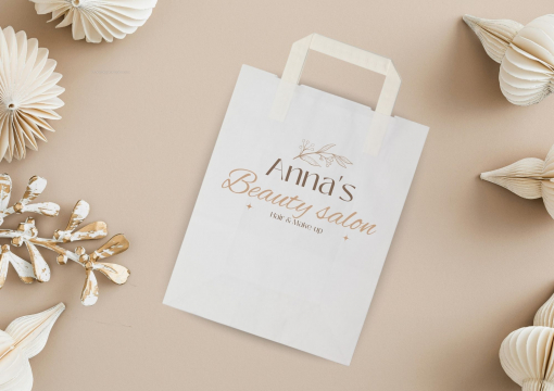  Paper carrier bags with folded handles | Bestbuyenvelopes.com