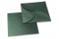 Pochette-style envelopes - Green | Bestbuyenvelopes.com