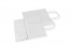 Paper carrier bags with twisted handles - white, 190 x 80 x 210 mm, 80 gr | Bestbuyenvelopes.com