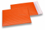 Orange high-gloss air-cushioned envelopes | Bestbuyenvelopes.com