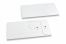 Envelopes with string and washer closure - 110 x 220 mm, white | Bestbuyenvelopes.com