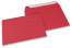 Red coloured paper envelopes - 162 x 229 mm | Bestbuyenvelopes.com