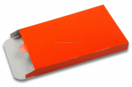 Shiny coloured post boxes - orange | Bestbuyenvelopes.com