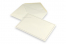 Mourning envelopes - Cream + single border, 156 x 220 mm | Bestbuyenvelopes.com