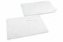 White transparent envelopes - 229 x 324 mm