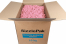 Shredded paper SizzlePak - Light pink (10 kg) - REQUEST THIS ITEM | Bestbuyenvelopes.com
