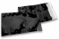 Coloured metallic foil envelopes black - 162 x 229 mm | Bestbuyenvelopes.com