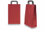 Paper carrier bags with folded handles - red | Bestbuyenvelopes.com