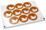 Baptism envelope seals - brown with white dove | Bestbuyenvelopes.com