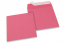 Pink coloured paper envelopes - 160 x 160 mm | Bestbuyenvelopes.com