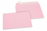 Light pink coloured paper envelopes - 114 x 162 mm  | Bestbuyenvelopes.com