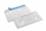 Panorama window envelope, 114 x 229 mm (C5/6), 100 gram, strip closure, (window format 88 x 185 mm, position: 22 mm from the left, 15 mm from the bottom) | Bestbuyenvelopes.com