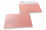 Baby pink coloured mother-of-pearl envelopes - 162 x 229 mm | Bestbuyenvelopes.com
