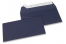 Dark blue coloured paper envelopes - 110 x 220 mm | Bestbuyenvelopes.com