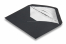Lined black envelopes - silver lined | Bestbuyenvelopes.com