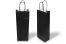Paper wine bags - black | Bestbuyenvelopes.com