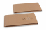 Envelopes with string and washer closure - 110 x 220 x 25 mm, brown | Bestbuyenvelopes.com
