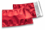 Coloured metallic foil envelopes red - 114 x 162 mm | Bestbuyenvelopes.com