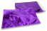 Coloured metallic foil envelopes purple - 320 x 430 mm | Bestbuyenvelopes.com