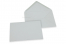 Coloured greeting card envelopes - light grey, 114 x 162 mm | Bestbuyenvelopes.com