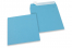 Sky blue coloured paper envelopes - 160 x 160 mm | Bestbuyenvelopes.com
