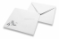 Wedding envelopes - White + sr. & sra.  | Bestbuyenvelopes.com