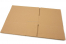 Single-corrugated cardboard boxes - opened out (unfolded) | Bestbuyenvelopes.com