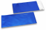 Dark blue coloured matt metallic foil envelopes - 110 x 220 mm | Bestbuyenvelopes.com